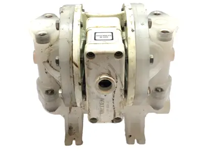 Used Wilden Plastic Diaphragm Pump Polypropylene 1/2" NPT AODD w/01-3181-20 Diaphragm Pumps Michigan US | Maverick Industrial Sales #1395273