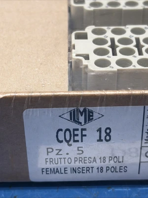 NEW ILME CQEF 18