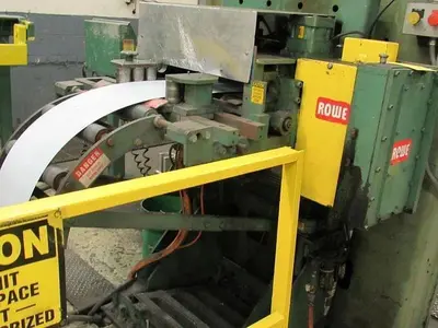 10,000 Lb x 20" x .040" Rowe Servo Feed Line
