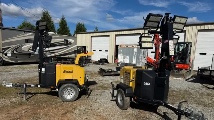Used 2022 Allmand Night-Lite Pro II V-Series Portable Generators North Carolina US | Rubbl #1182835