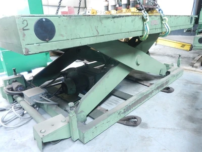 USED ZM SCISSORLIFT 2400 X 1500 MM