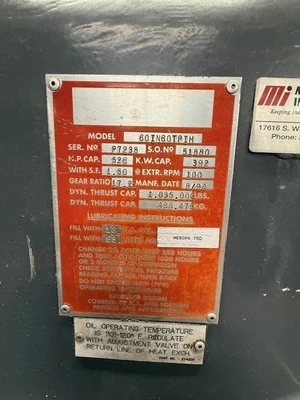 USED DAVIS STANDARD 60IN60TPIH