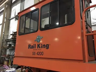TRACK MOBILE, RAIL KING (USED)