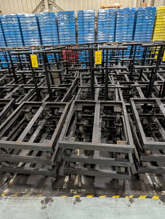 Used _UNKNOWN_ _UNKNOWN_ Distribution and Warehouse Trolleys Tennessee US | IRS Auction #1142607