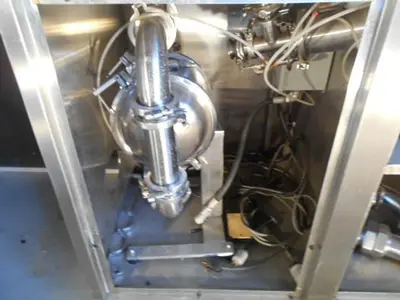DOUBLE DIAPHRAGM PUMP AND CABINET