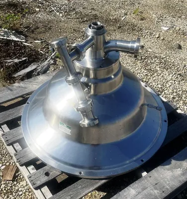 (2) Westfalia RSA 60-01-076 vegetable oil separators, 316SS.
