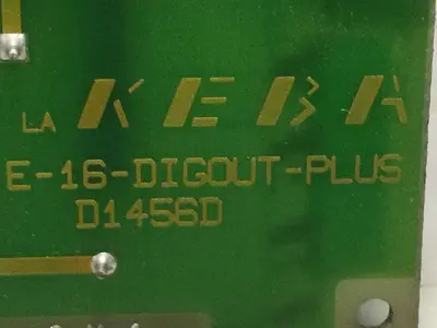 USED KEBA E-16-DIGOUT-PLUS D1456D