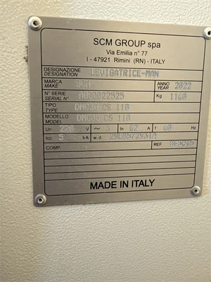 Used 2022 SCM DMC 30 CS 110 Wide Belt Sanders California US | MachineryMax #1709091