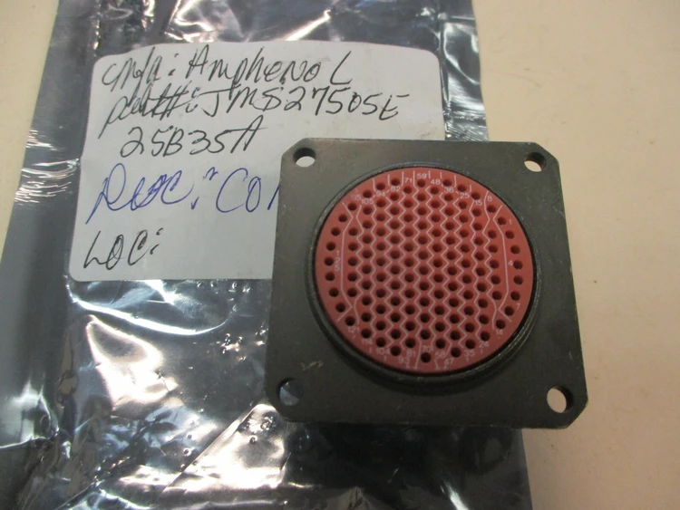 New | in-Stock Amphenol JMS27505E25B35A Cable & Wire Arizona US | ASSET CONVERSION SPECIALISTS, INC. #307022