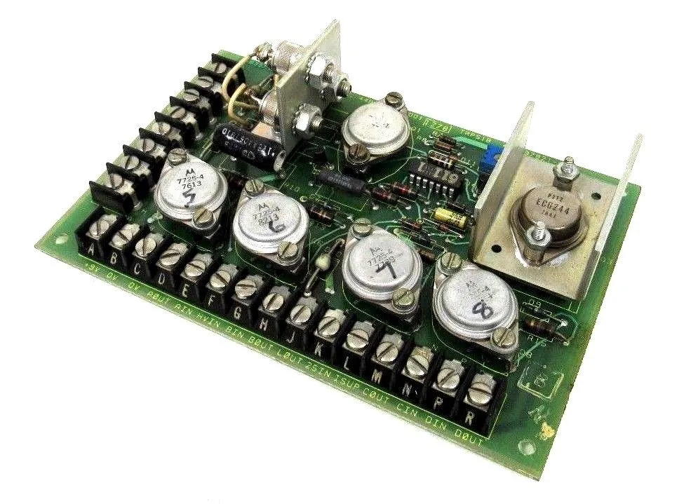 USED GENERAL ELECTRIC 44B395098-001 CONTROL BOARD 44B395098001