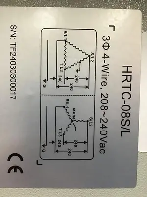Used METAL FABRICATOR HRTC-08S/L-A1 Injection Molding Parts | Ideal Machinery #664382