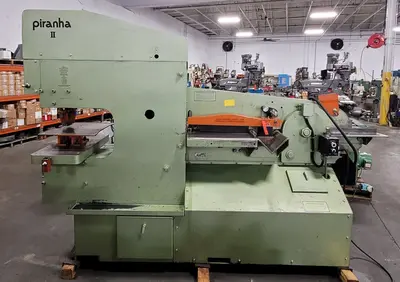 Used PIRANHA PII-140 Ironworkers Kentucky US | Aucto #1341556