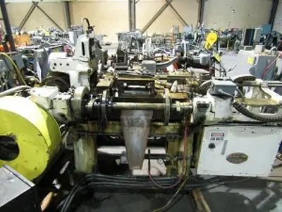 Used U.S. TOOL #33 Wire Forming (and Four Slides) Ontario CA | Walden Machinery #1289936