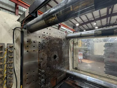 2017 NISSEI FVX560III-310L Injection Molding Horizontal/Vertical | Machinery Network (7)