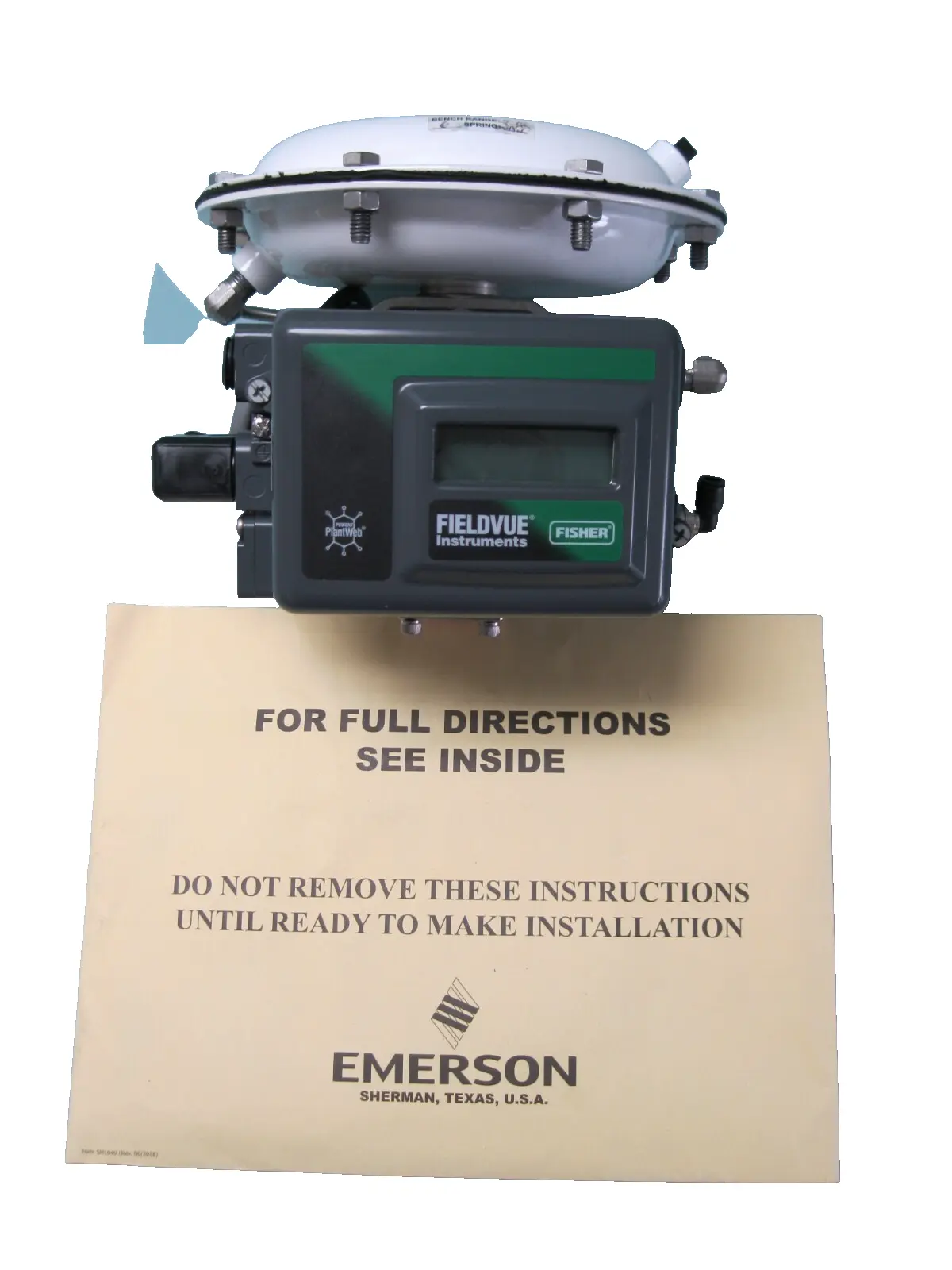 USED Fisher 85000