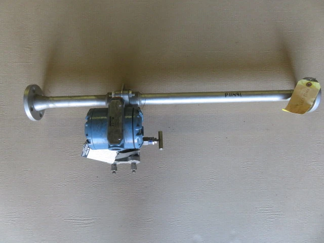 Rosemount 3051SFP DS010W10500D32AA1A1BCE5 Nominal Pipe Size 1", Unused