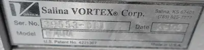 USED SALINIA VORTEX FA04
