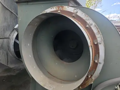 2002 DONALDSON COMPANY DF04-32 Vacuum Systems | MD Equipment Services LLC (13)