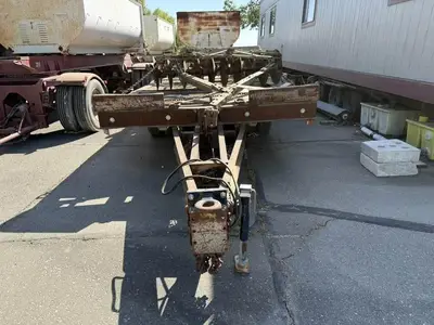 Used 1980 ZIEMAN 2650 Deckover Trailers California US | Ben Kaplan Equipment #1539865