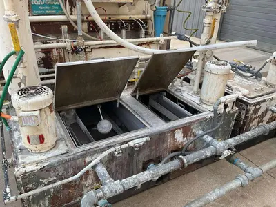 Used RANSOHOFF IMMERSOJET Washers Ontario CA | Walden Machinery #1289799