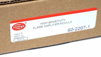 NEW FIREYE 60-2207-1 HIGH SENSITIVITY FLAME AMPLIFIER MODULE 6022071