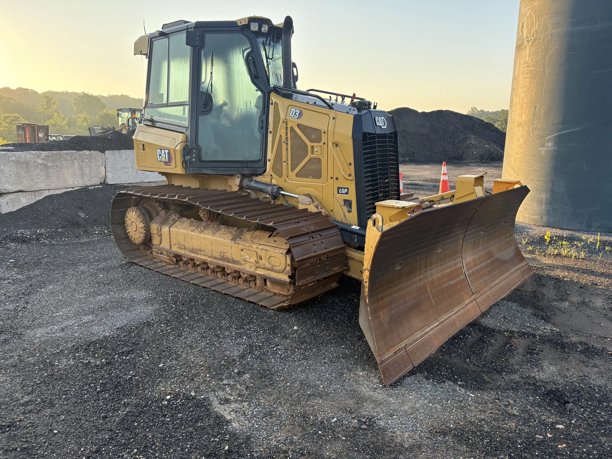 Used 2020 Caterpillar D3-LGP Crawler Dozers Maryland US | Zadoon Equipment #1480779