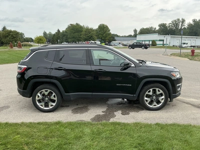 Used 2018 JEEP COMPASS SUVs Michigan US | Miedema Asset Management Group #1419484