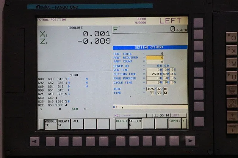 Used 2013 MURATEC MW120 LATHES, TURNING, N/C & CNC 16634077