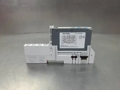 USED Allen-Bradley 1734-IB8 24VDC Sink Input Module w/1734-TOPS Base