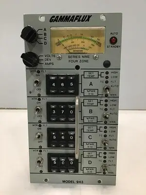 USED GAMMAFLUX 943