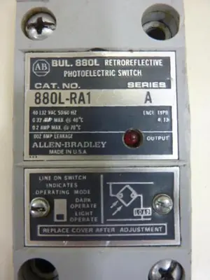 USED ALLEN BRADLEY 880L-RA1 SER A