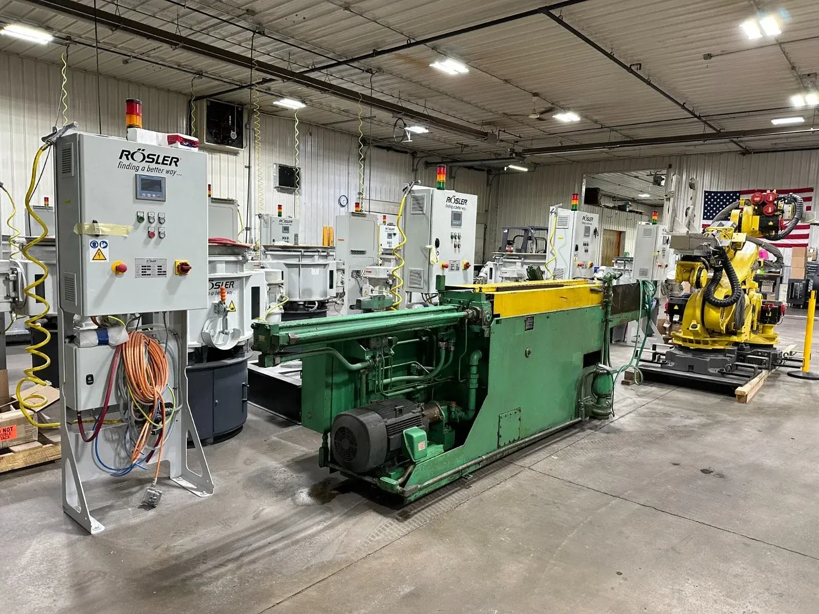 USED 1976 OHIO BROACH H548RR