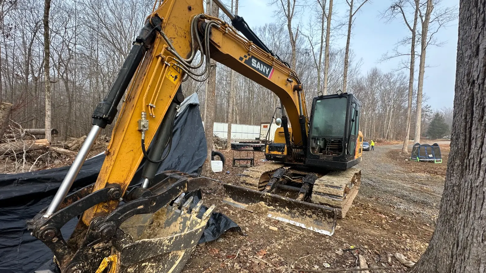 USED 2021 Sany SY135C