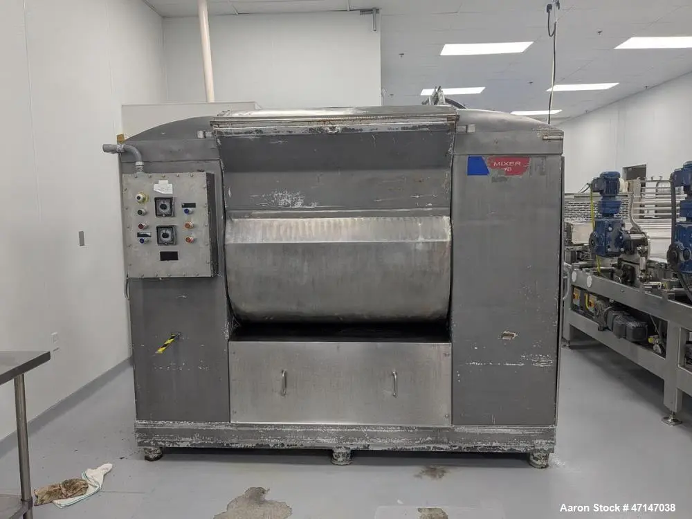 Used PEERLESS DA200 Sigma Mixers Illinois US | Aaron Equipment #1512899