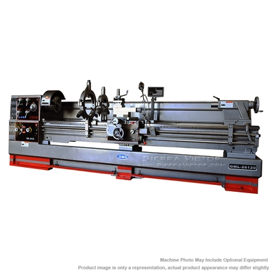 GMC MACHINE TOOLS GML-2680 Precision / Gap Bed Lathes | Sierra Victor Industries (1)
