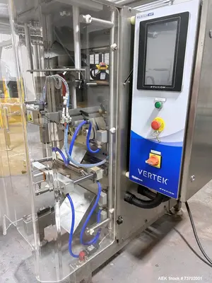 Used WEIGHPACK SYSTEMS VERTEK BAGGER 800 Bagger Only Vertical Form & Fill Illinois US | Aaron Equipment #1362943