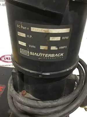 Slautterback KB 20H Hot Melt Glue Machine with Applicator Hose 1 Phase