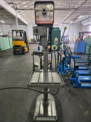 Used POWERMATIC 1200 WITH POWERFEED Heavy Duty & Sensitive Single Spindle Drills Kentucky US | Aucto #565334