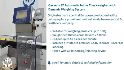 USED 2001 GARVENS S2