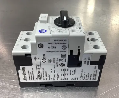 Used Allen-Bradley 140M-C2E-B10 Circuit Breakers South Carolina US | Palmetto Automation #1160311