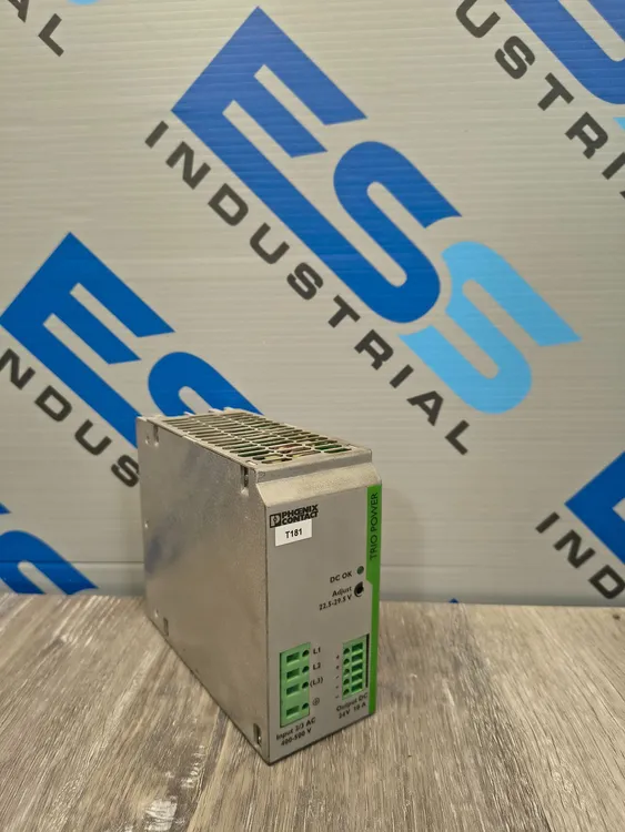 Used PHOENIX CONTACT TRIO-PS/3AC/24DC/10 Power Supplies South Carolina US | ESS Industrial Equipment Sales #635943