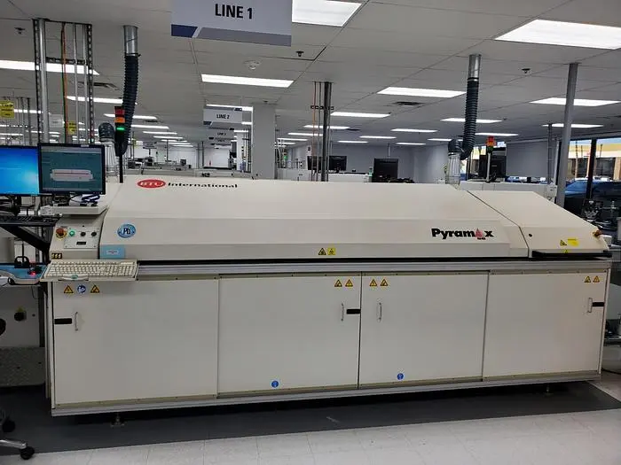 Used 2005 BTU PYRAMAX 98A SMT Reflow Oven | SMT Resource #486993
