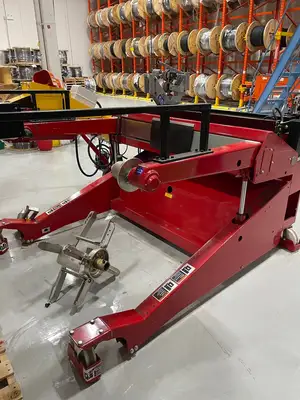 Used NICOLETTI CD-15/M3/BM Wire Winders British Columbia CA | Lenmark #1488943