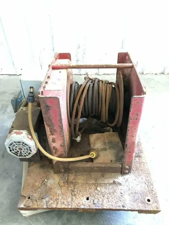 Used _UNKNOWN_ _UNKNOWN_ Winches Pennsylvania US | Moses B Glick #1013365