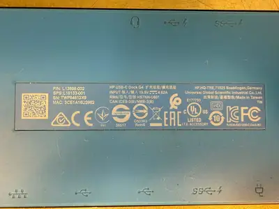 Hp L13898-002 USB-C Dock G4 Station (3.1.1)