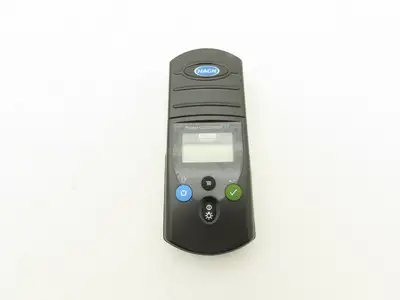 Hach 5953065 Pocket Colorimeter II 655nm Absorbance Meter Tester with Case