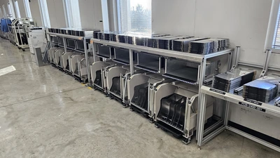 ASM/SIEMENS X FEEDERS, SMARTFEEDER X, SMARTFEEDER XI Feeders | Tekmart International Inc. (7)