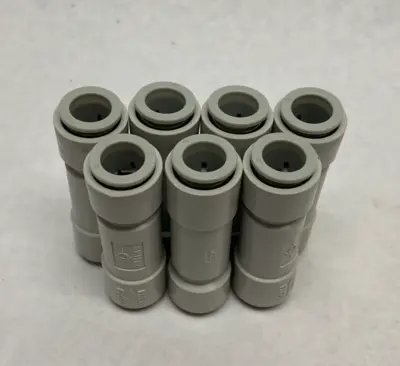 USED SMC EQUAL TUBE CHECK VALVE FITTING