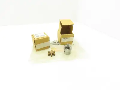 Boston Gear FC15-5/8 Shaft Coupling 5/8" With Bost-Bronz Spider Insert Lot of 2