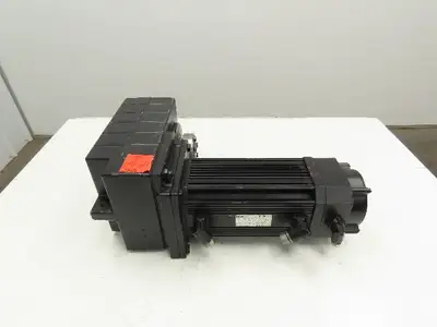 Lenze MCA 14L35-RS0B0 Servo Gear Motor 5.2Hp 390V 190rpm 18:1 Hollow Shaft GFL06